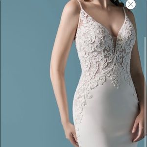 Maggie Sottero wedding gown